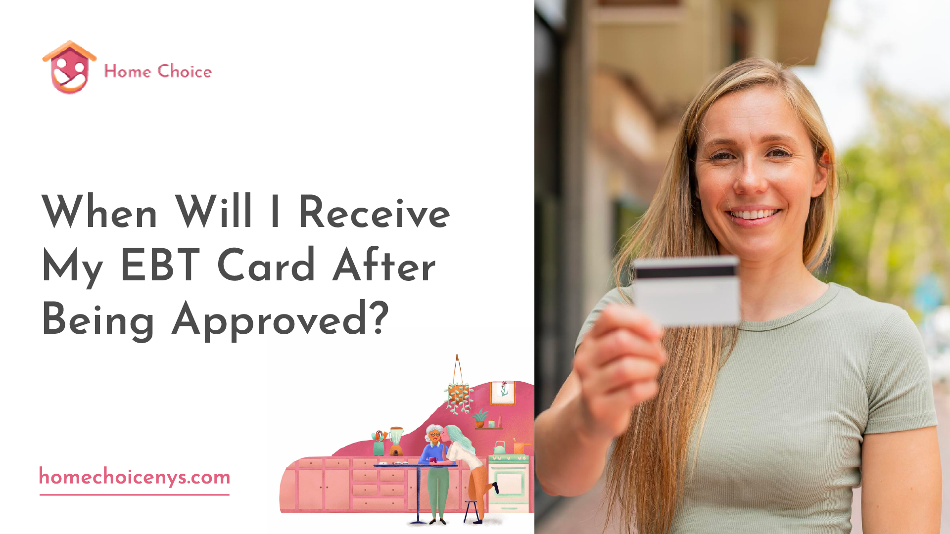 When Will I Receive My EBT Card After Being Approved?